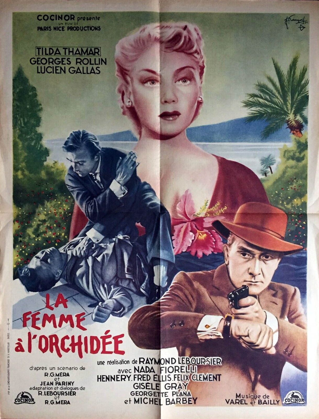 FEMME À L\'ORCHIDÉE, LA